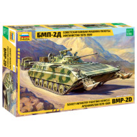 [ZVEZDA] Russian infantry figthing vehicle BMP-2D Escala 1/35