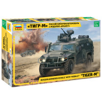 [ZVEZDA] Russian Armored Vehicle With "Arbalet" "Tiger-M" Escala 1/35