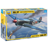 [ZVEZDA] Soviet Fighter Yak-9T Escala 1/48