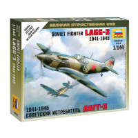 [ZVEZDA] Soviet Fighter Lagg-3 Escala 1/144