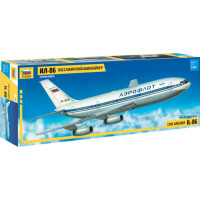 [ZVEZDA] IL-86 Aeroflot Escala 1/144