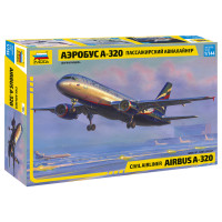 [ZVEZDA] Airbus A320 Aeroflot Escala 1/144