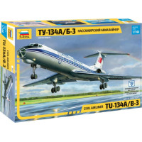 [ZVEZDA] Tu-134A/B3 Aeroflot Escala 1/144