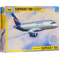 [ZVEZDA] SuperJet 100 Aeroflot Escala 1/144