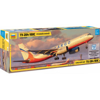 [ZVEZDA] TU-204-100C Cargo Escala 1/144