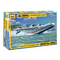 [ZVEZDA] Russian Multi-Role Amphibious Aircraft Beriev Be-200ES Escala 1/144