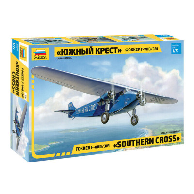 [ZVEZDA] Fokker F-VIIB/3M "Southern Cross" Escala 1/72