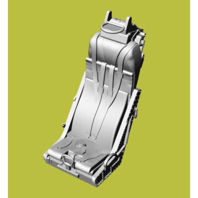 [LF MODELS] Assento MB 326K Impala Escala 1/72 - Resina