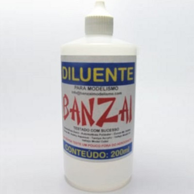 [BANZAI] Diluente para Modelismo - 200ml