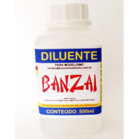[BANZAI] Diluente para Modelismo - 500ml