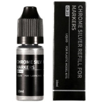 [DSPIAE] CR-10 Chrome Silver Refill For Markers 10ml