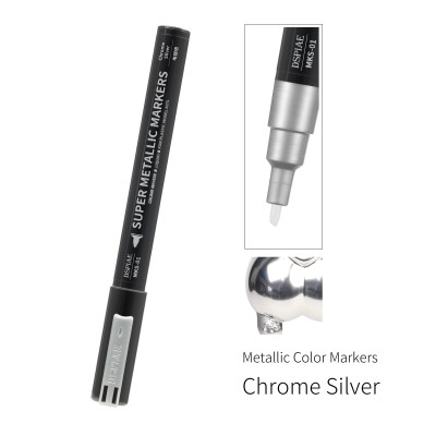 [DSPIAE] MKS-01 Chrome Silver Marker 10ml
