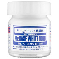 [MRHOBBY] Primer Mr. Hobby Mr. Base White 1000 40ml