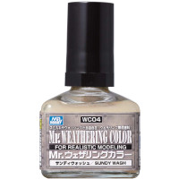 [MRHOBBY] Mr. Weathering Color WC004 - Sundy Wash