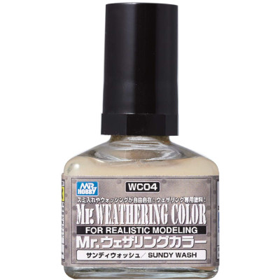 [MRHOBBY] Mr. Weathering Color WC004 - Sundy Wash