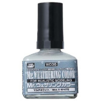 [MRHOBBY] Mr. Weathering Color WC005 - Multi White