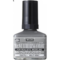 [MRHOBBY] Mr. Weathering Color WC006 - Multi Gray