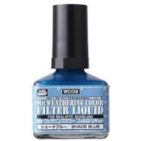 [MRHOBBY] Mr. Weathering Color WC009 - Shade Blue