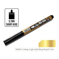 [MOSHI] Gundam Metallic Marker Pen Gold 0.7mm