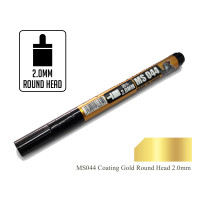[MOSHI] Gundam Metallic Marker Pen Gold 2.0mm
