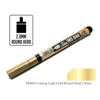 [MOSHI] Gundam Metallic Marker Pen Light Gold 2.0mm