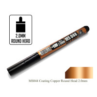 [MOSHI] Gundam Metallic Marker Pen Copper 2.0mm