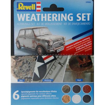 [REVELL] Weathering Set 6 Pigmentos