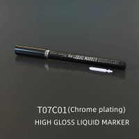 [MODEL GALAXY] High Gloss Liquid Chrome Plated Color Marker