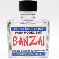 [BANZAI] Cola Líquida Fina 30ml