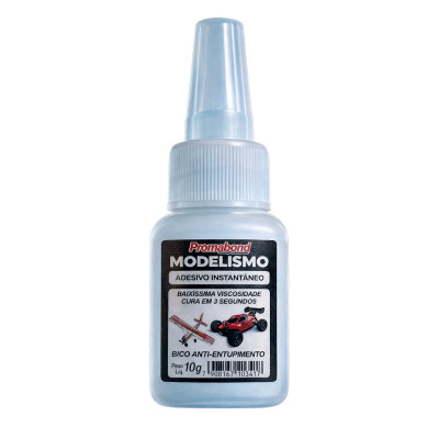 [PROMABOND] Cola Modelismo Preto 10g
