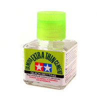 [TAMIYA] Cola Extra Thin Cement Quick 40ml
