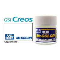 [GUNZE] Mr. Color C001 White 10ml