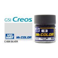 [GUNZE] Mr. Color C008 Silver 10ml