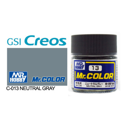 [GUNZE] Mr. Color C013 Neutral Gray 10ml