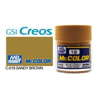 [GUNZE] Mr. Color C019 Sandy Brown 10ml