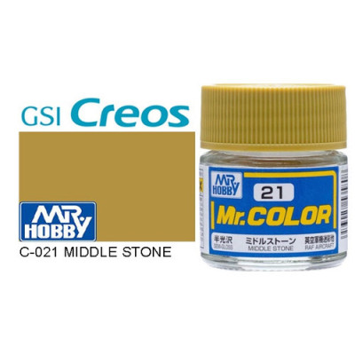 [GUNZE] Mr. Color C021 Middle Stone 10ml
