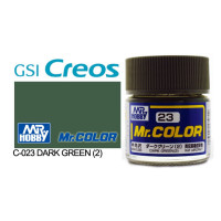 [GUNZE] Mr. Color C023 Dark Green (2) 10ml