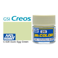 [GUNZE] Mr. Color C026 Duck Egg Green 10ml