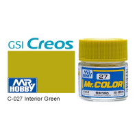 [GUNZE] Mr. Color C027 Interior Green 10ml