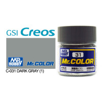 [GUNZE] Mr. Color C031 Dark Gray (1) 10ml