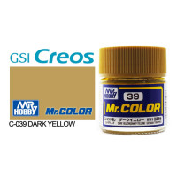 [GUNZE] Mr. Color C039 Dark Yellow / Sandy Yellow 10ml