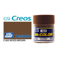 [GUNZE] Mr. Color C043 Wood Brown 10ml