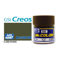 [GUNZE] Mr. Color C055 Khaki 10ml