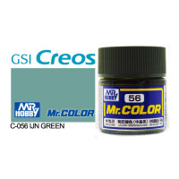 [GUNZE] Mr. Color C056 IJN Gray Green Nakajima 10ml