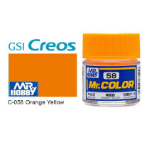 [GUNZE] Mr. Color C058 Orange Yellow 10ml