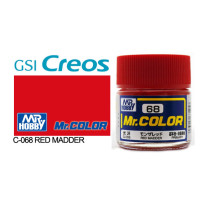 [GUNZE] Mr. Color C068 Red Madder 10ml