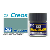 [GUNZE] Mr. Color C073 Aircraft Gray 10ml