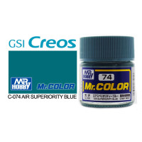 [GUNZE] Mr. Color C074 Air Superiority Blue 10ml