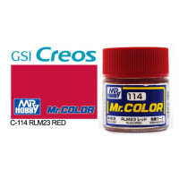 [GUNZE] Mr. Color C114 RLM23 Red 10ml