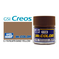 [GUNZE] Mr. Color C119 RLM79 Sand Yellow 10ml